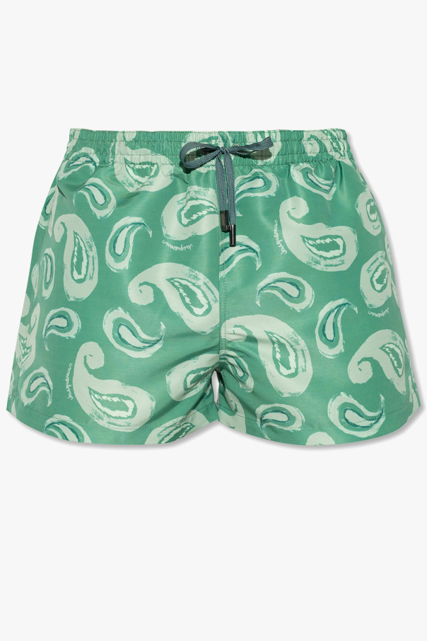 Green Swim shorts Jacquemus Vitkac GB